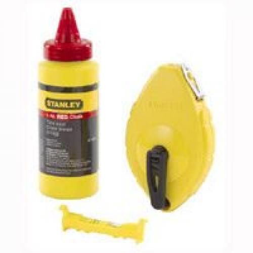 Stanley CHALK REEL W/CHALK &amp; LEVEL 47-443