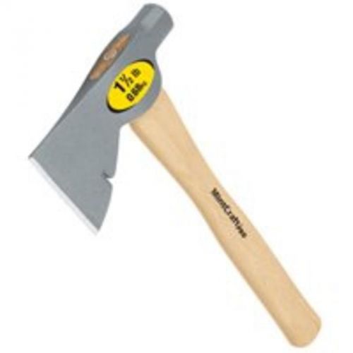 1.5Lbs Half Hatchet 14&#034;Hickory MINTCRAFT PRO Hatchets 32912 755625128041