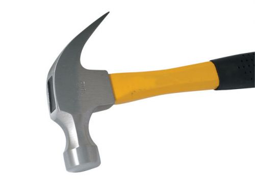 16OZ FIBERGLASS HANDLE CLAW HAMMER