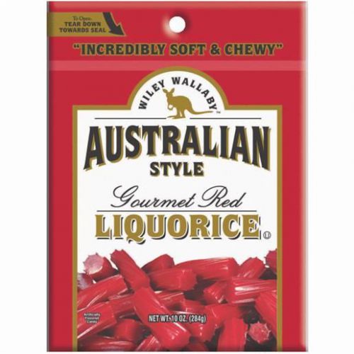 10OZ AUST RED LICORICE 114571