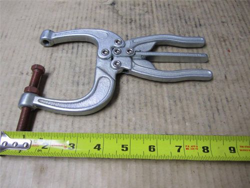 GOOD HAND DEEP SET LARGE AIRCRAFT TOGGLE CLAMP PLIERS  AIRCRAFT MECHANIC TOOLS