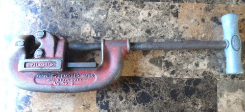 Ridgid Heavy Duty Pipe Cutter, 1/8&#034;&#034; to 2&#034;,  No. 2