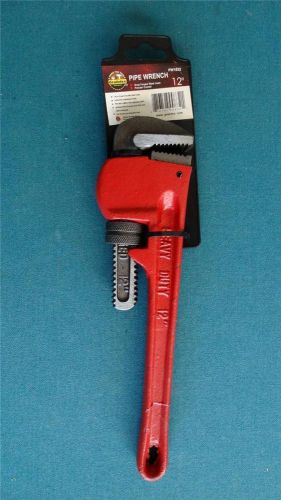 Graintex tools 12&#034; pipe wrench pw1832 new for sale