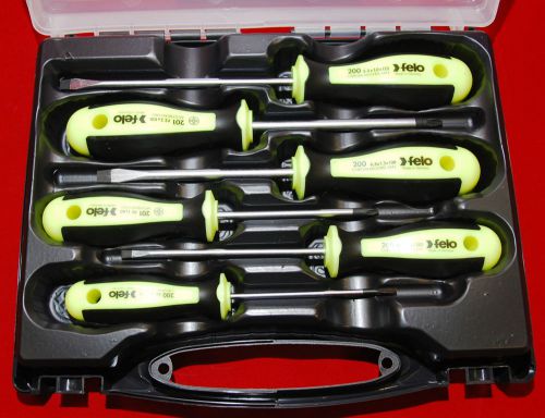 Felo 6 Piece Screwdriver Set Special Edition