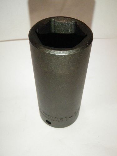 PROTO DEEP IMPACT SOCKET 1-1/8 1/2&#034; DRIVE J7336H MUST L@@K