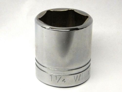 Williams 1/2&#034; Drive 1-1/4&#034; 6-point Shallow Socket ST-640