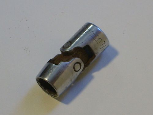 Snap-on socket universal 7/16&#034; fvu14   3/8 dr 12 point #121 for sale