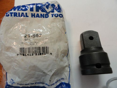 Armstrong 3/4&#034; X 1&#034; Impact Drive Adaptor, 21-952