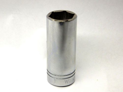 Williams 1/2&#034; Drive 1&#034; 6-point Deep Socket SD-632