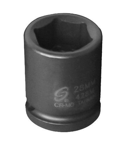 Sunex 248D 1/2-Inch Deep Drive 6 Point Impact Socket 1-1/2-Inch