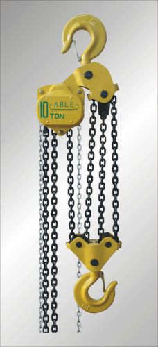 10,000kg chain block 3m drop for sale