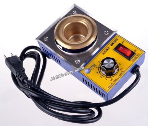 110v solder pot soldering desoldering bath titanium plate cm360a 100w 200-480°c for sale