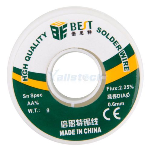 0.6mm 100g new tin lead melt rosin core solder soldering wire roll for sale