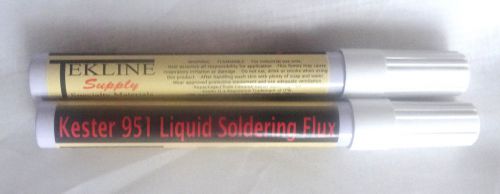 2pcs cml supply kester 951 liquid soldering flux pen 12ml for sale
