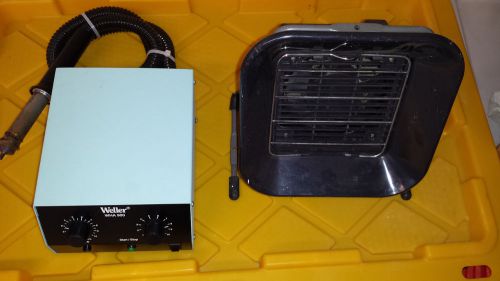 Weller wha900, hot air station, and sodrtek fx50 exahust fan for sale