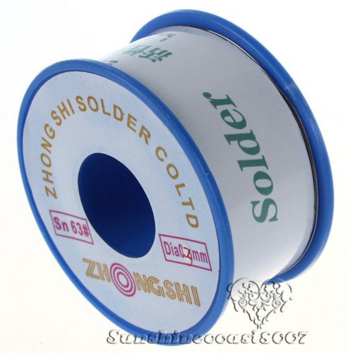 1x 100g 0.3mm 63/37 tin/lead welder iron rosin core welding solder wire roll for sale