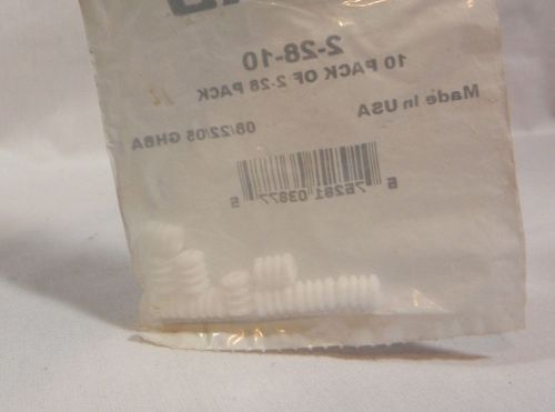 Binks 2-28-10 ptfe ~ 10 pack of 2-28 ptfe for spray sprayer gun ~ new old stock for sale