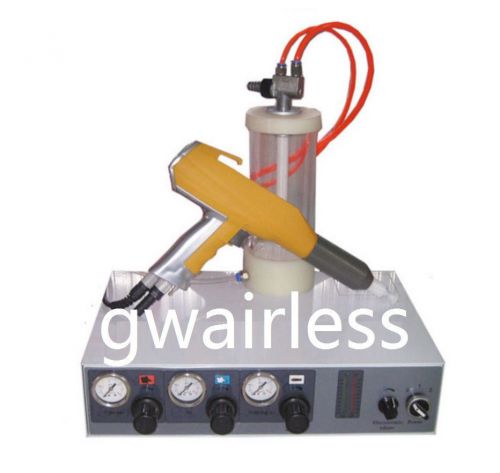 Portable powder coating test machine ac110v~120v,aftermarket for sale