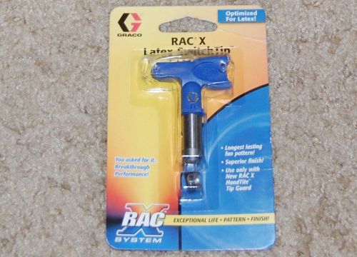 NEW - GRACO RAC-X LATEX SWITCH TIP #LTX417