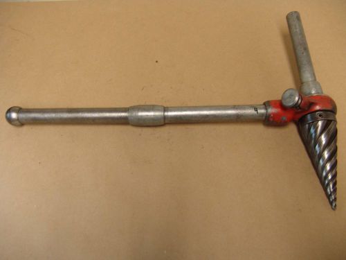 RIDGID 2&#034; SPIRAL REAMER TOOL FOR 300 535 THREADER #4