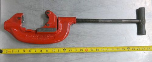 Ridgid # 3 Wheel Pipe Cutter 1”- 3&#034;