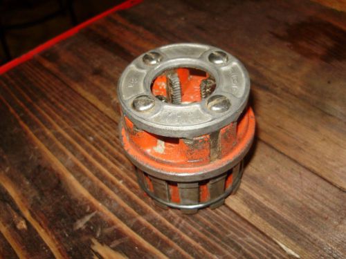 Ridgid 111-R, 111R 1/2&#034; NPT  Pipe Threader Die Head Complete FREE SHIPPING