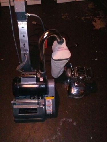 Selling my Clarke EZ8 110/120 drum floor sander and edger