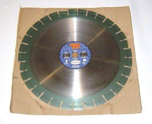 DIAMOND PRODUCTS CORE CUT 18 X155  Wet Diamond Blade - New !!!