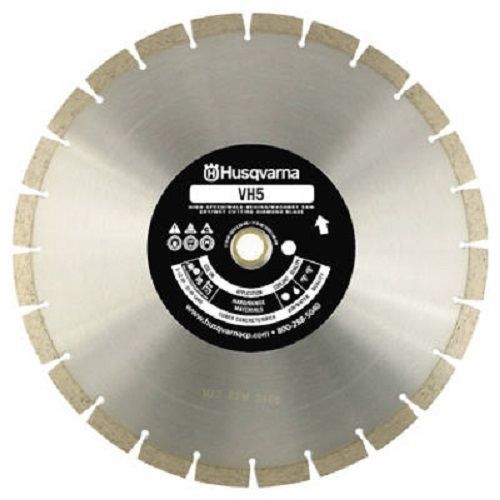 Husqvarna 14&#034;, VH-5, Husqvarna Segmented High Speed Diamond Blade