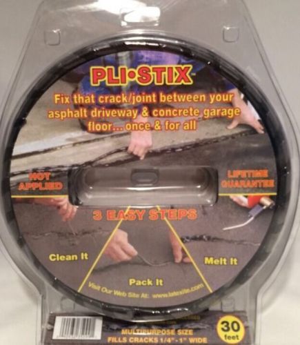 New Dalton Enterprises 35099 PLI-STIX Asphalt and Concrete Crack Filler DIY