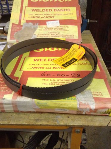 Starrett Bandsaw Blade 17ft, 1&#034;, 6B/C