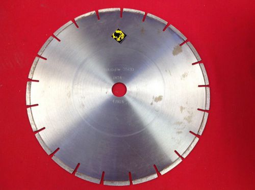 New Terra Diamond DC4 Dry Concrete 12” Saw Blade 1” Arbor USA MADE #L863