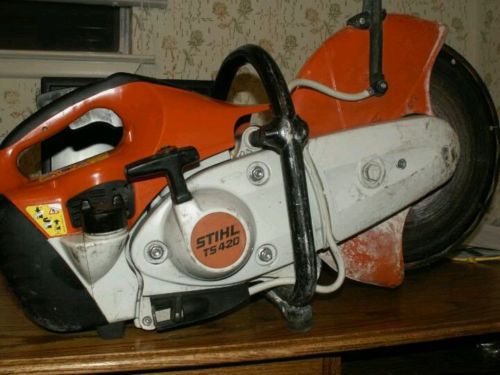 Stihl ts 420