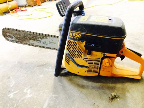 Partner K950 Concrete Chainsaw