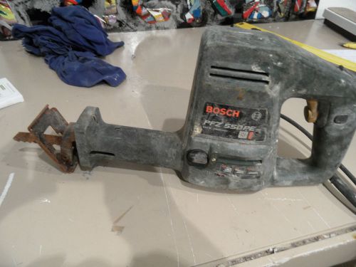 Bosch pfz 550 reciprocating saw alligator saw.