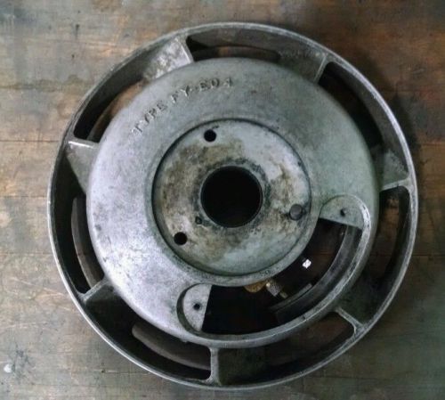 Antique Vintage Stationary Maytag Single Cylinder Engine Flywheel and Governor