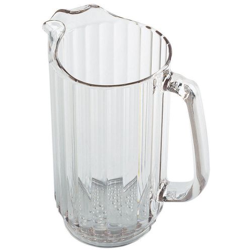 CAMBRO 32 OZ. POLYCARBONATE PITCHER, 6PK CLEAR P320CW-135