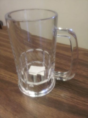 12 OUNCE HARD POLYCARBONATE MUG W/ HANDLE SHATTERPROOF&amp;DISHWASHER SAFE( 6 EACH )