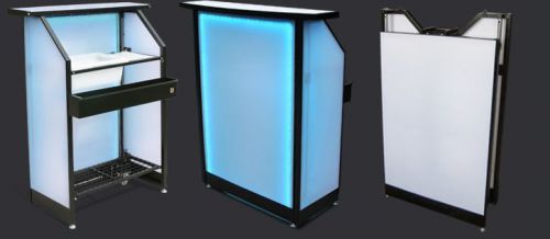 Portable Bar With LED Lights