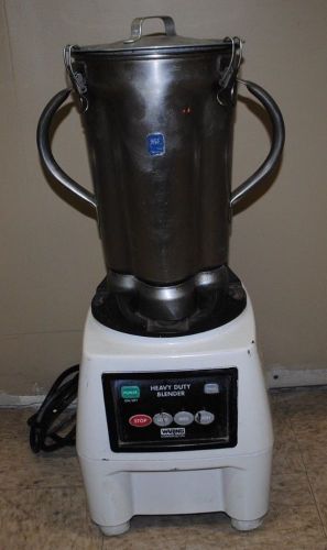 Waring Heavy Duty Commercial Blender CB-15 Runs/Works