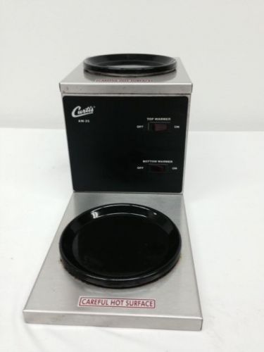 Curtis AW-2S-10 Coffee Carafe Two Burner Warmer