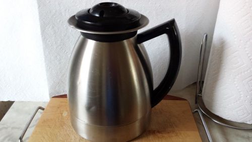 KRUPS 64 OZ CARAFE-USED,NICE!  STAINLESS