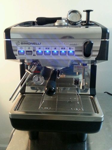 Nuova Simonelli Appia II Espresso Machine Volumetric with SmartWand