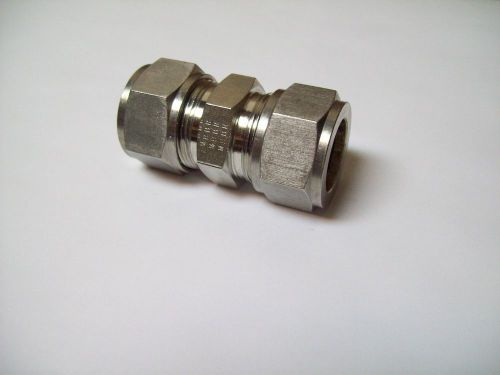 HOKE GYROLOK TUBE UNION 3/4&#034; 316 SS - PN 12U   INSTRUMENT FITTING       &lt;12U