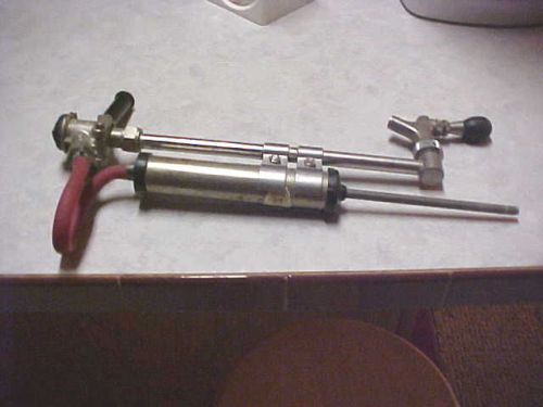 Vintage Beer Tapper Keg Pump with Perlick Connector