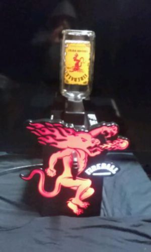 Fireball Whiskey Chilling Unit