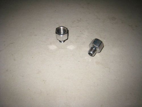 T&amp;S CONVERSION ADAPTER 3/8&#034;MNPT x 1/2&#034;FNPT