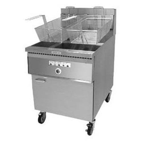 Keating Model # 24BB Gas Instant Recovery Floor Fryer