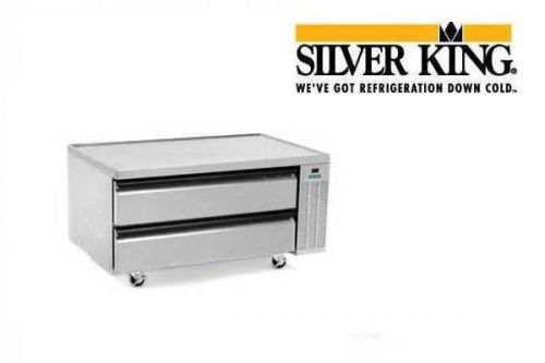 SILVER KING HEAVY DUTY 50&#034; CHEF BASE 6 PAN CAPACITY SKRCB50H-C6