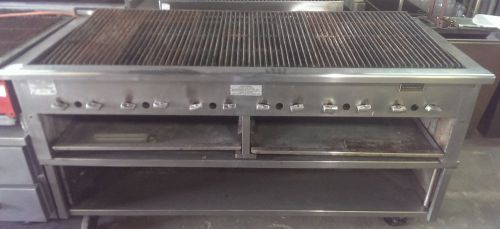 Ranken deluxe duel fuel 72&#034; grill for sale